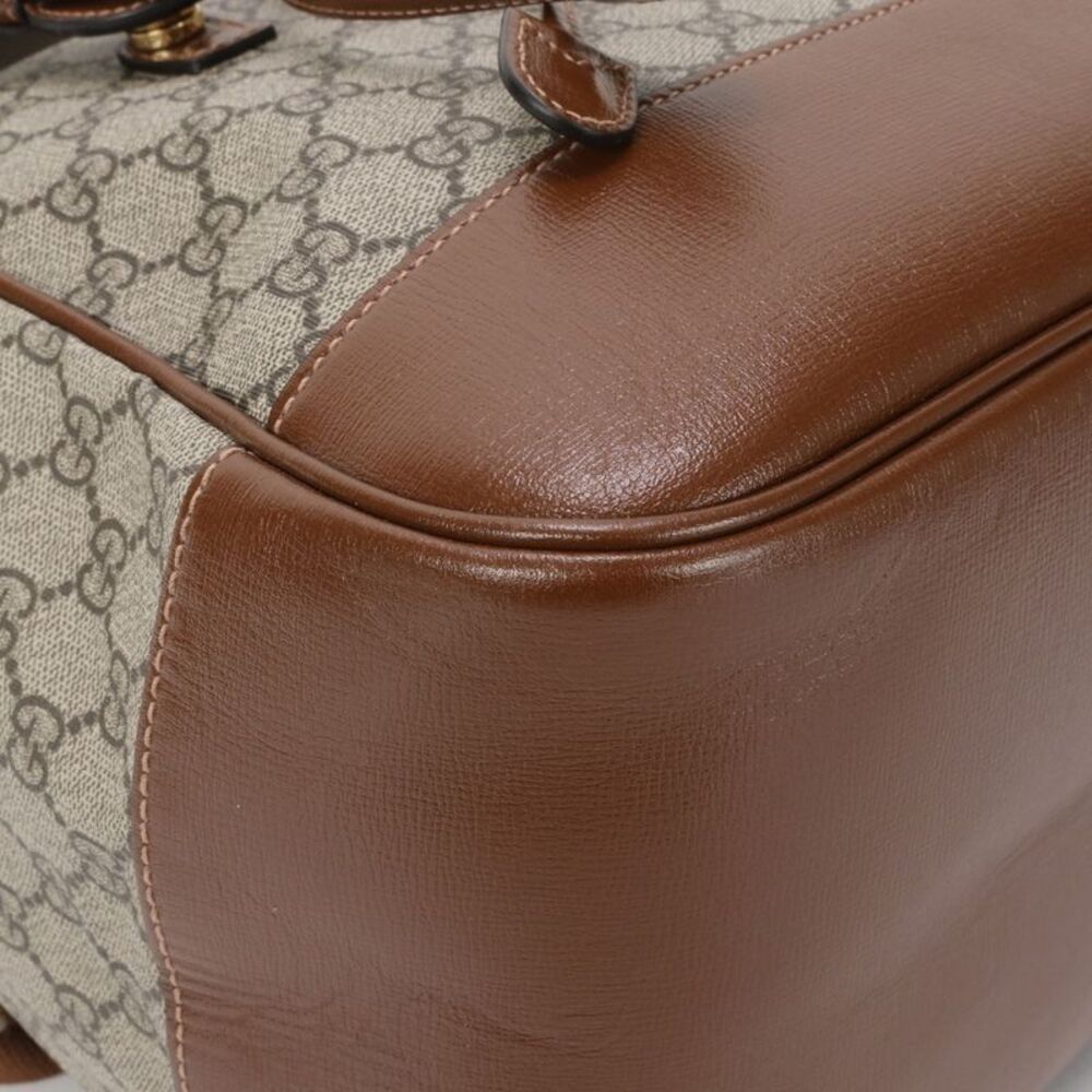 Current Shape Gucci Gg Supreme Interlocking G Med… - image 8